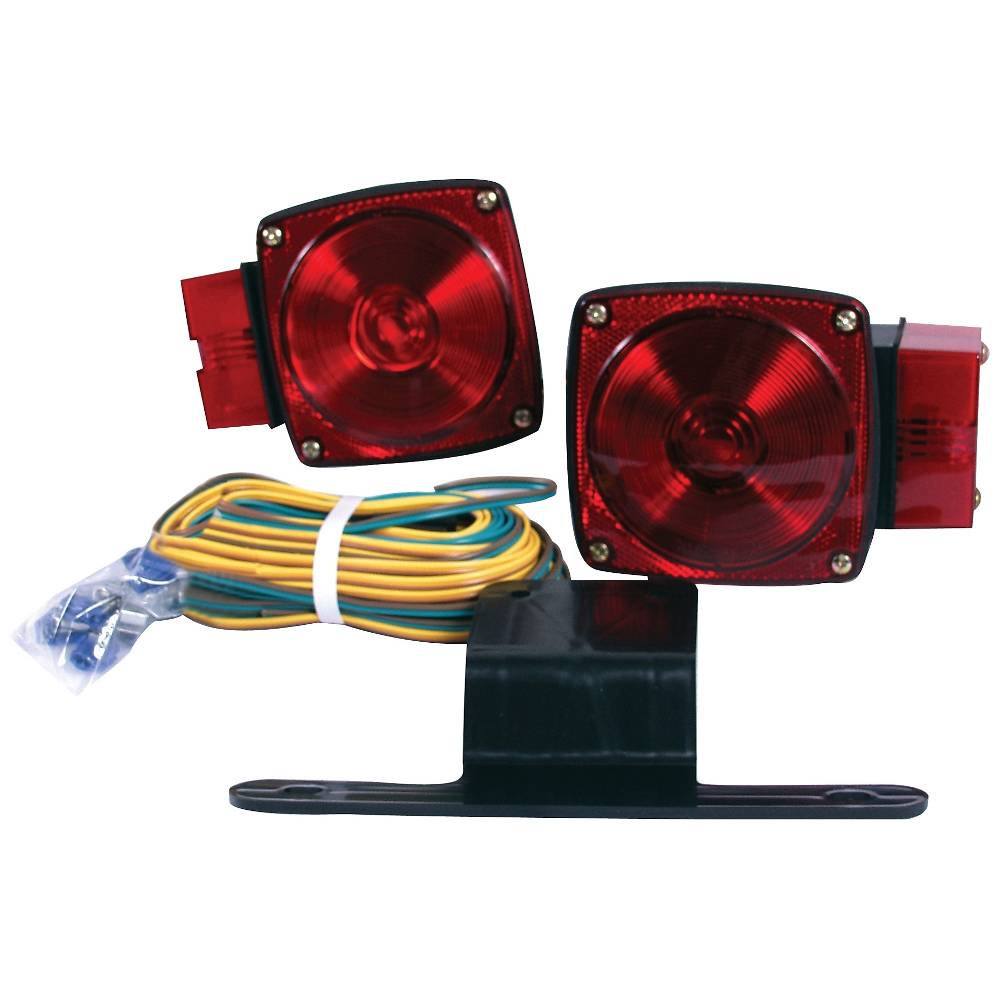 Uriah Products Submersible Trailer Light Kit — For Trailers Over 80in., Low-Profile, DOT-Approved, Model# UL544000